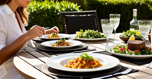 Cuisine raffinée en extérieur : Créez des repas gastronomiques au grand air