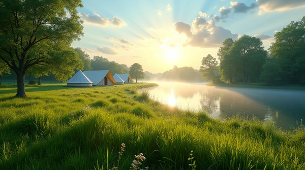 Découvrez les meilleurs campings en loire-atlantique !